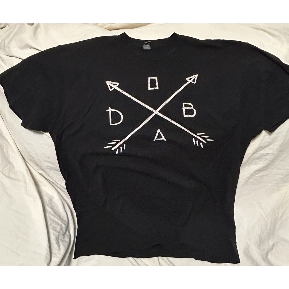 Panic! At The Disco‎ LOCAL CREW Shirt XL DBA Tour Staff P!ATD Rare Black Tee